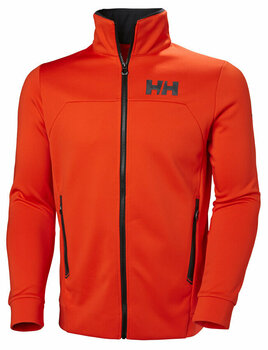Jachetă Helly Hansen HP Fleece Jacket Cherry Tomato S - 1