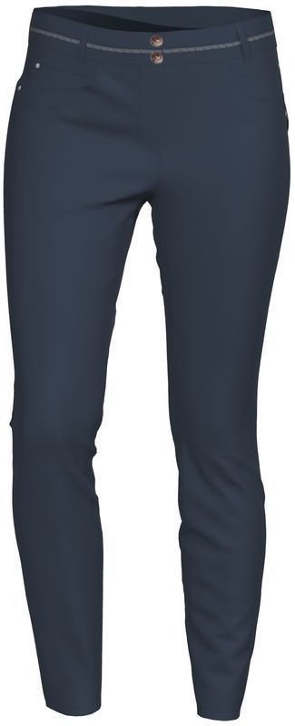 Панталони за голф Brax Finja Womens Trousers Blue Navy 36