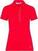Poolopaita Brax Sirina 3 Womens Polo Shirt Red M