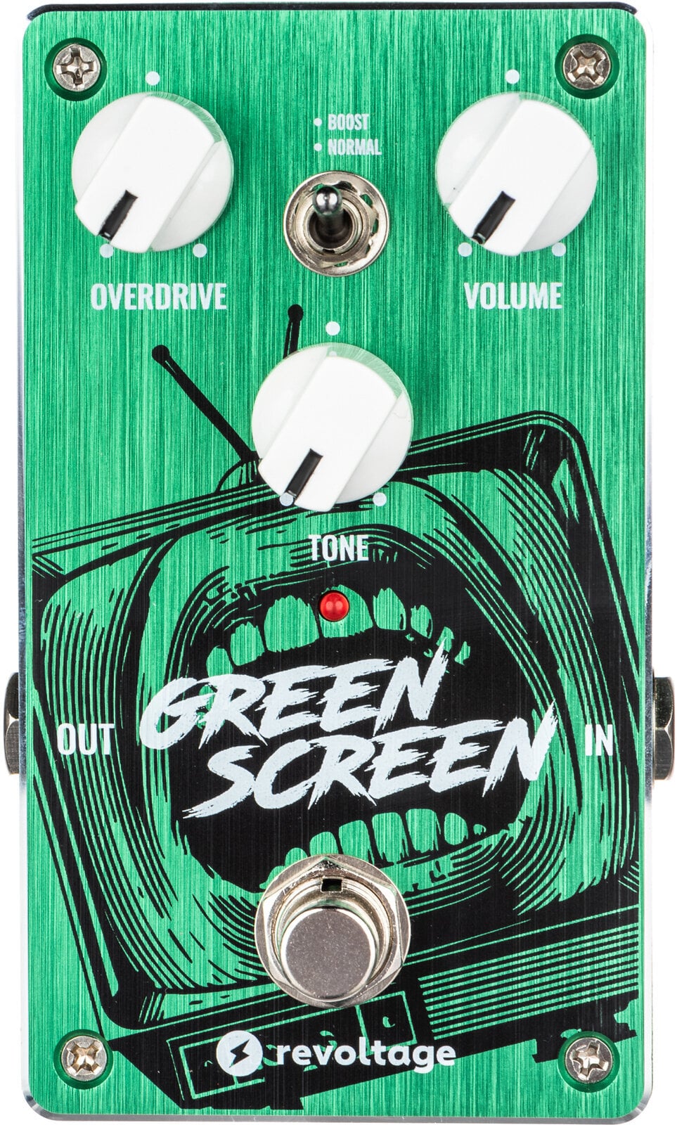 Kytarový efekt Revoltage Green Screen Kytarový efekt