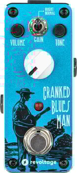 Gitaareffect Revoltage Cranked Blues Man Gitaareffect - 1