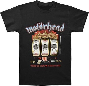T-shirt Motörhead Slots Black 2XL T-shirt - 1