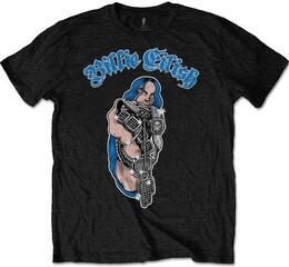 T-Shirt Billie Eilish Bling (Glitter Print) Black L T-Shirt