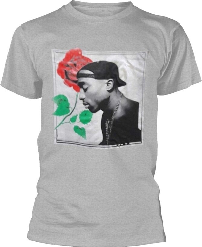 T-shirt 2Pac Rose Grey L T-shirt