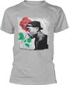 2Pac Rose Grey L Camiseta de manga corta