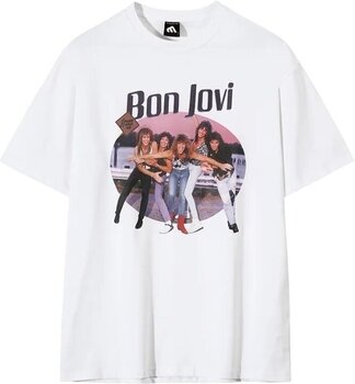 T-Shirt Bon Jovi Breakout Natural XL T-Shirt - 1