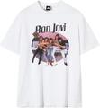Bon Jovi Breakout Natural L Tričko