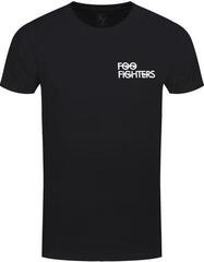 Camiseta de manga corta Foo Fighters Flash Logo (Back Print)