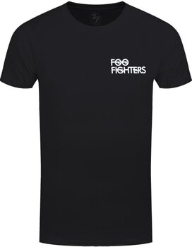 Paita Foo Fighters Flash Logo (Back Print) Black 2XL Paita - 1
