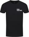 Foo Fighters Flash Logo (Back Print) Black M T-skjorte