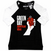 Shirt Green Day American Idiot Black & White L Dames Shirt