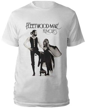 Koszulka Fleetwood Mac Rumours White 5XL Koszulka - 1