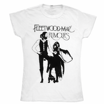 T-shirt Fleetwood Mac Rumours White S Femme T-shirt - 1