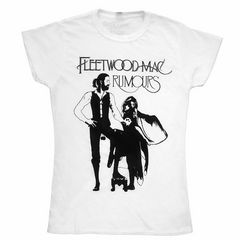 T-shirt Fleetwood Mac Rumours White M Feminino T-shirt