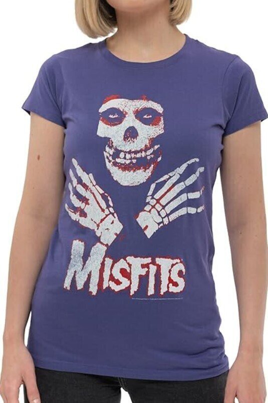 Риза Misfits Hands Purple XS Дамски Риза