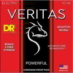 Струни для електрогітари DR Strings VTE-10 Veritas 6-Pack Струни для електрогітари