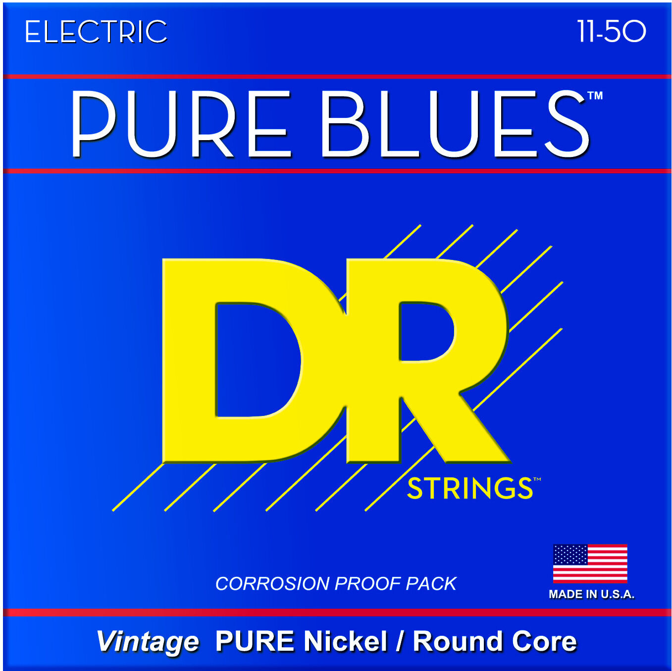 Corzi chitare electrice DR Strings PHR-11 3-Pack Corzi chitare electrice