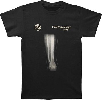 Camiseta de manga corta Foo Fighters X-Ray Black M Camiseta de manga corta - 1
