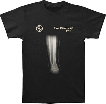T-Shirt Foo Fighters X-Ray Black 2XL T-Shirt - 1