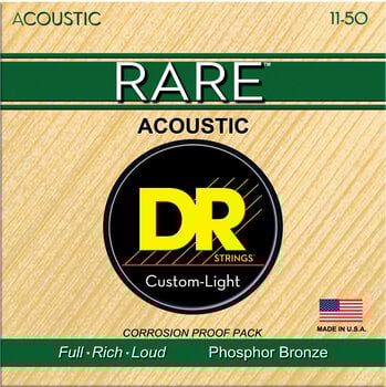 Corzi chitare acustice DR Strings RPML-11 3 Pack Corzi chitare acustice - 1