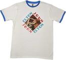 Elton John Piano Diamond White XL T-Shirt