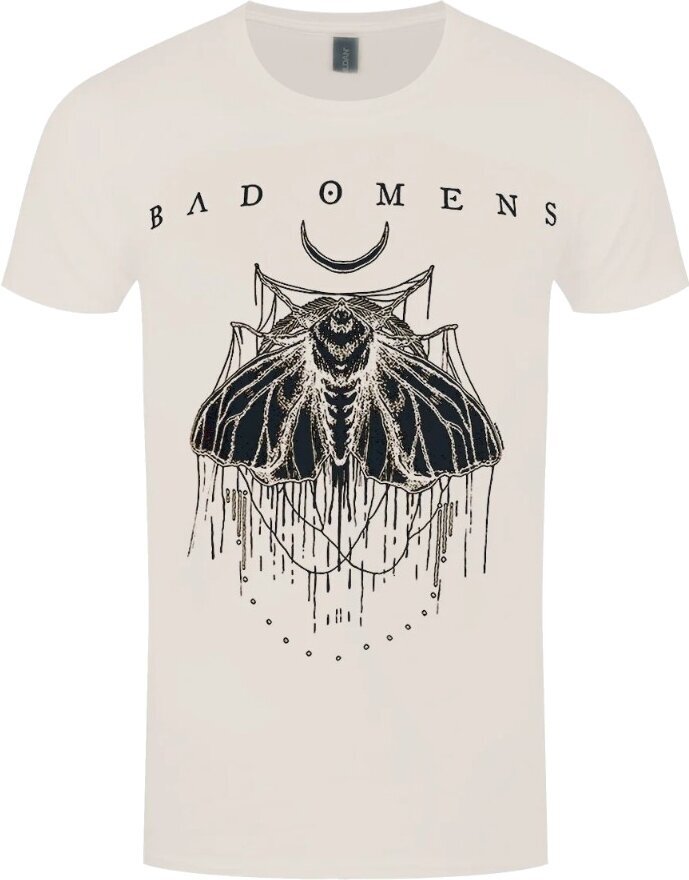 Tricou Bad Omens Moth Natural S Tricou
