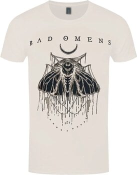 T-Shirt Bad Omens Moth Natural M T-Shirt - 1