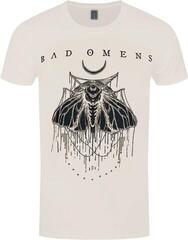 T-Shirt Bad Omens Moth Natural XL T-Shirt