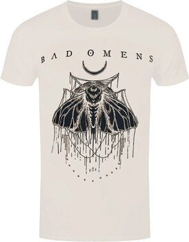 T-Shirt Bad Omens Moth Natural 2XL T-Shirt - 1
