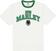 T-Shirt Bob Marley Collegiate Crest White L T-Shirt