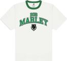 Bob Marley Collegiate Crest White XL T-Shirt