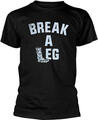 Foo Fighters Break A Leg (Back Print & Ex-Tour) Black M T-Shirt