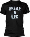 Foo Fighters Break A Leg (Back Print & Ex-Tour) Black L Shirt