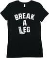 Foo Fighters Break A Leg (Back Print & Ex-Tour) Black M De mujer Camiseta de manga corta
