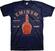 T-shirt Eminem Detroit Portrait Navy Blue 2XL T-shirt