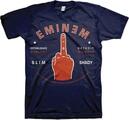 Eminem Detroit Portrait Navy Blue XL Košulja