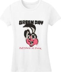 T-shirt Green Day Road Kill (Skinny Fit) White 2XL Feminino T-shirt