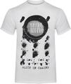 Alice In Chains Oscilloscope White XL Skjorta