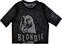 T-Shirt Blondie Mic Stand (Mesh) Black L Ladies T-Shirt