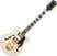 Semiakustická gitara Gretsch G2655TG Streamliner Center Block Jr. LRL Vintage White Semiakustická gitara