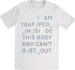 T-shirt Radiohead Trapped (Back Print) White L T-shirt