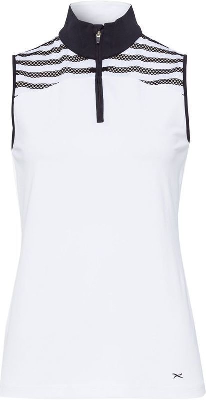 Pikétröja Brax Tessa Womens Polo Shirt White L