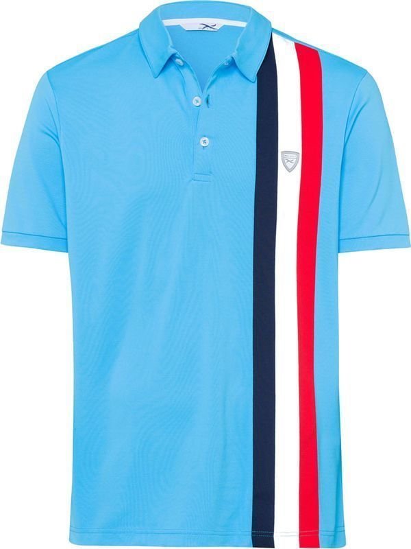 Polo Shirt Brax Paddy Mens Polo Shirt Blue L