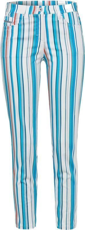 Панталони за голф Brax Fiona Womens Trousers White 34