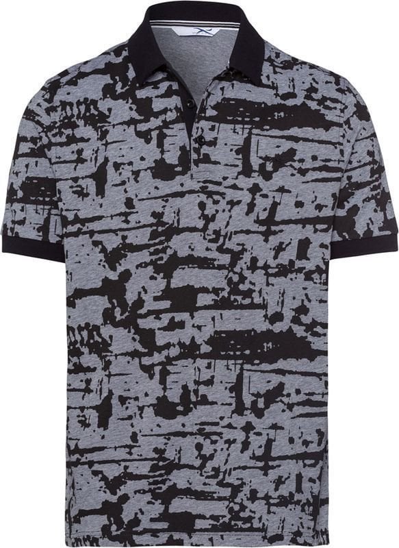 Koszulka Polo Brax Perry Koszulka Polo Do Golfa Męska Black S