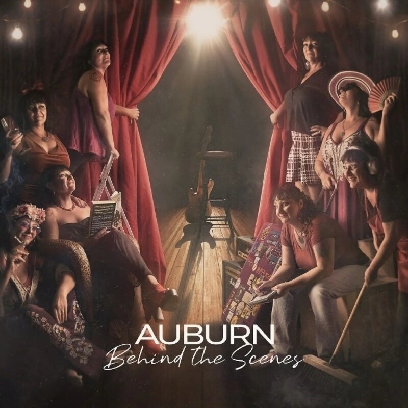 Disc de vinil Auburn - Behind The Scenes (LP)