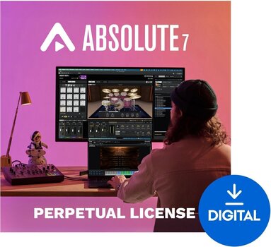 VST Instrument Steinberg Absolute 7 Full Version (Produto digital) - 1