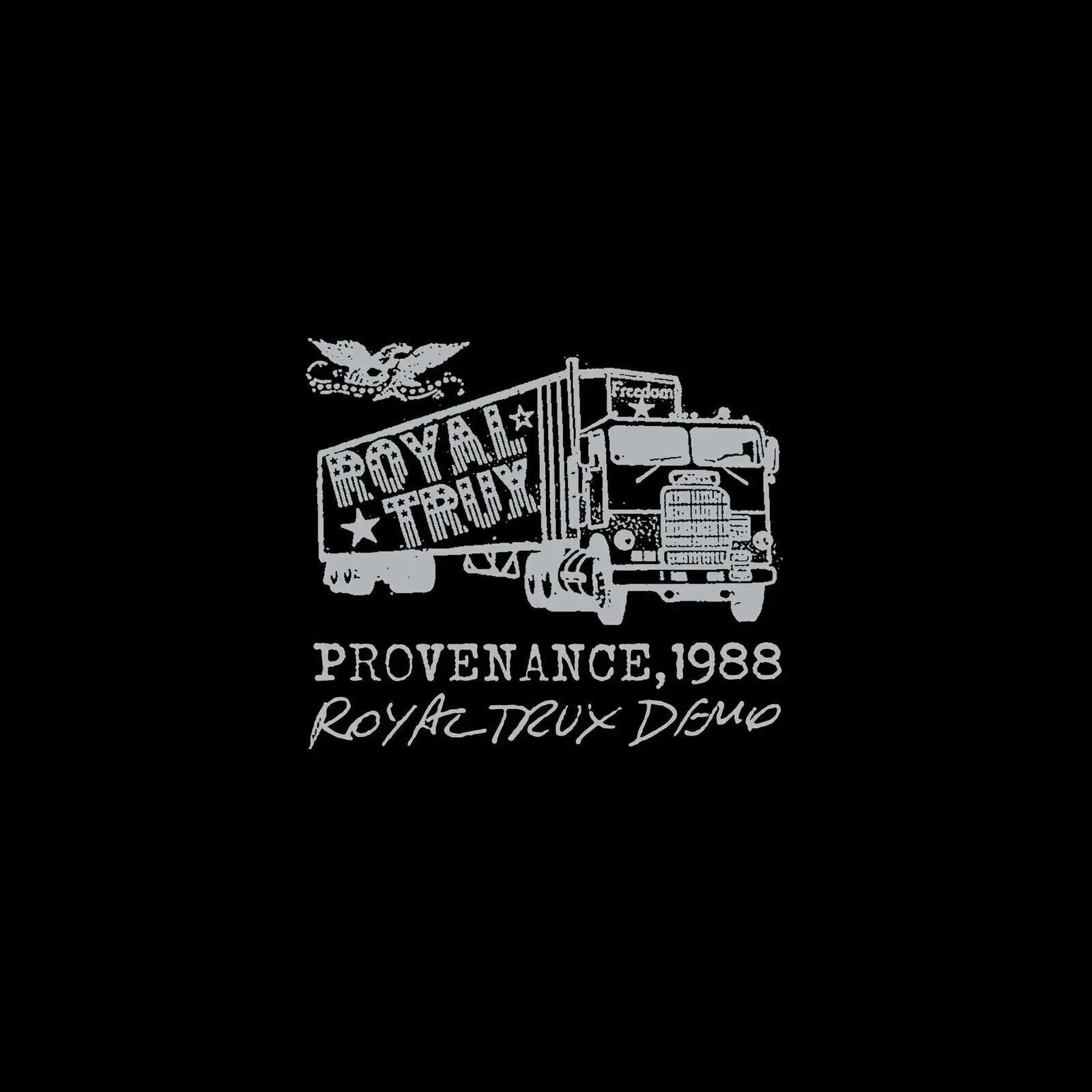 LP ploča Royal Trux - Provenance, 1988 Royal Trux Demo (Limited Edition) (White Coloured) (LP)