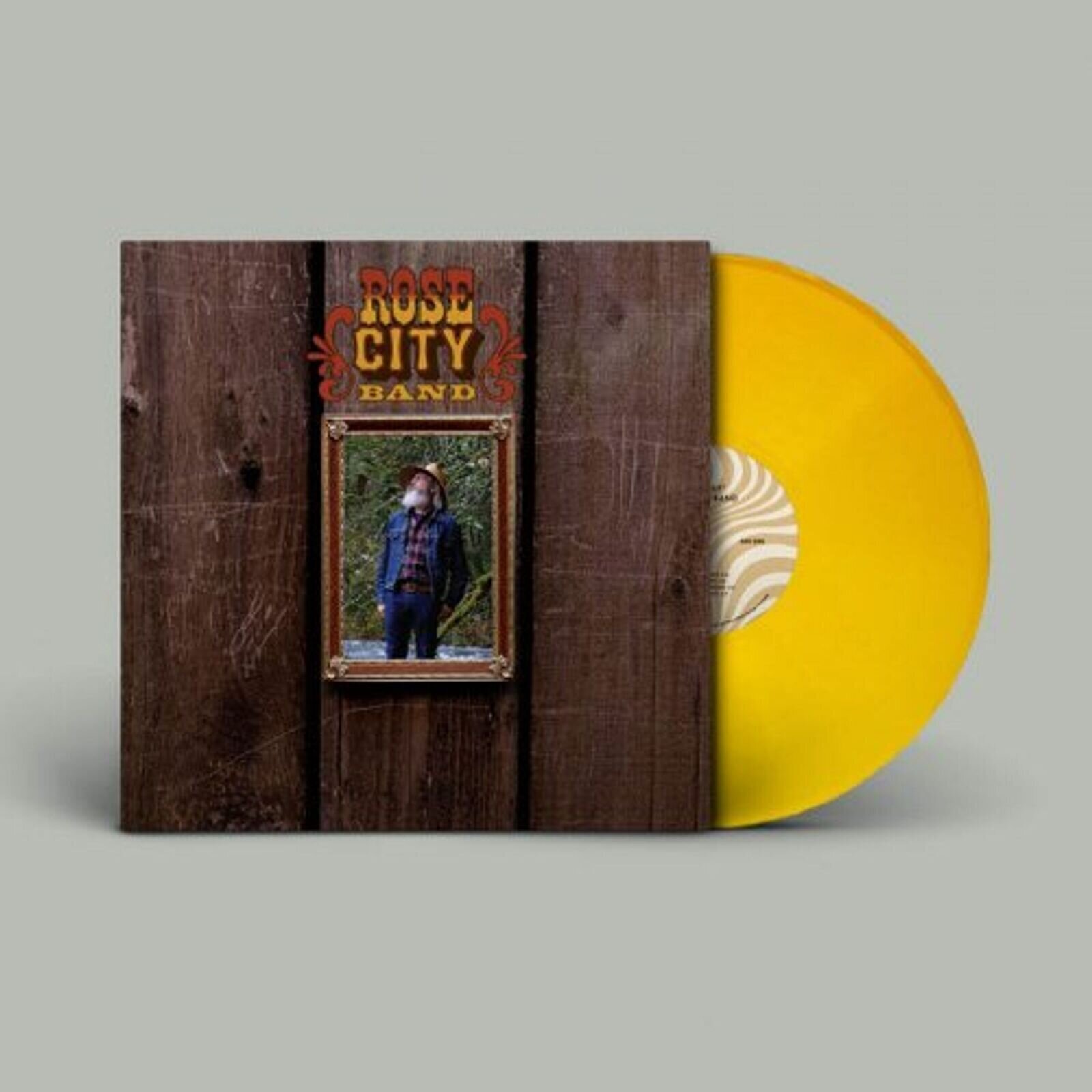 Disque vinyle Rose City Band - Earth Trip (Limited Edition) (Yellow Coloured) (LP)