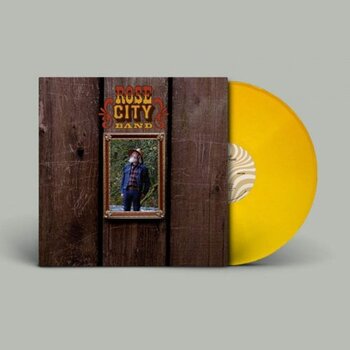 Disque vinyle Rose City Band - Earth Trip (Limited Edition) (Yellow Coloured) (LP) - 1